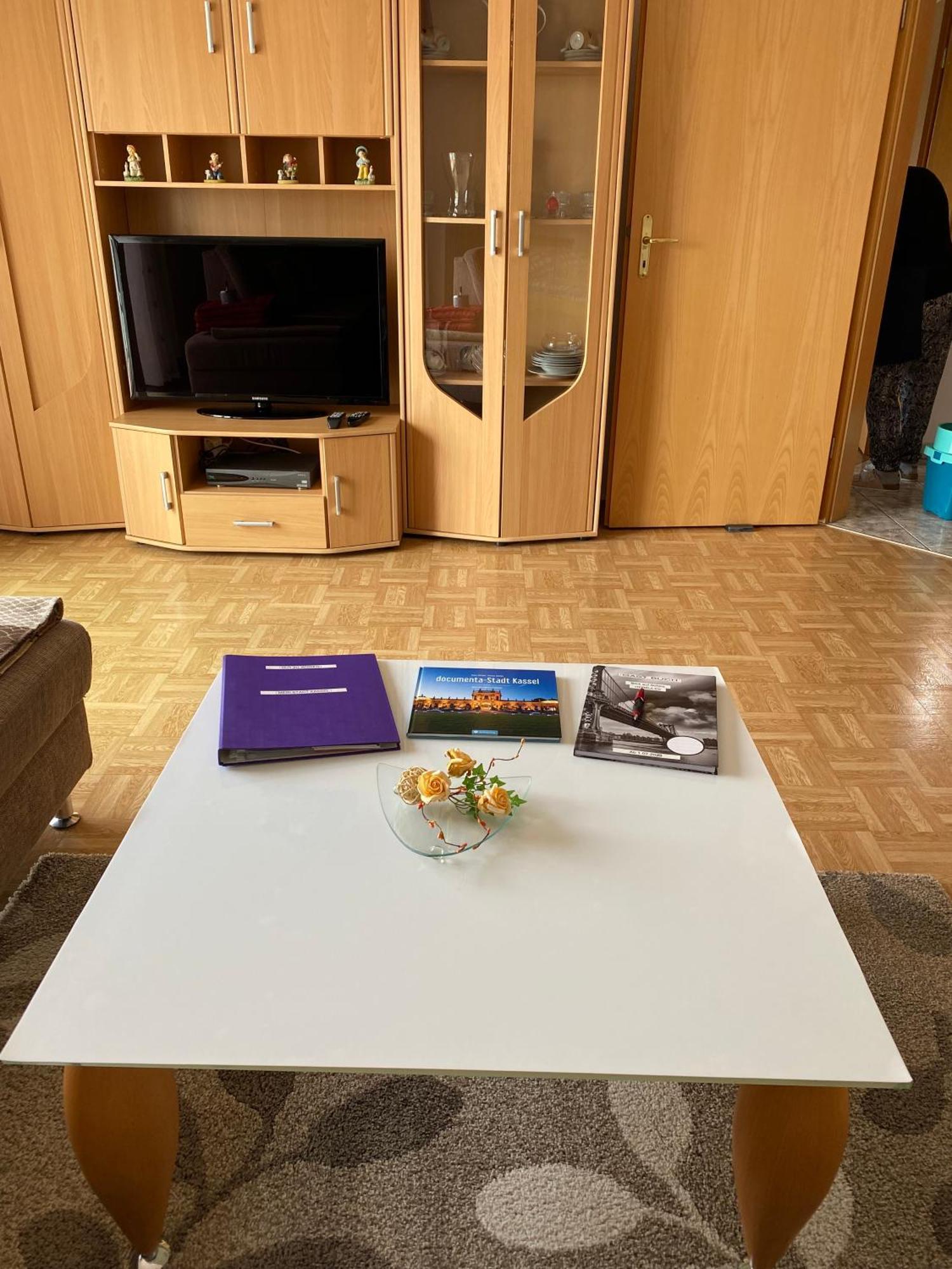 קאסל Apartment Mit Blick Auf Herkules Mit Parkplatz מראה חיצוני תמונה